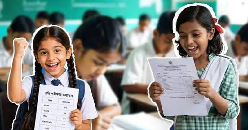 প্রাথমিকের বৃত্তির ফল প্রকাশ, যেভাবে জানা যাবে 