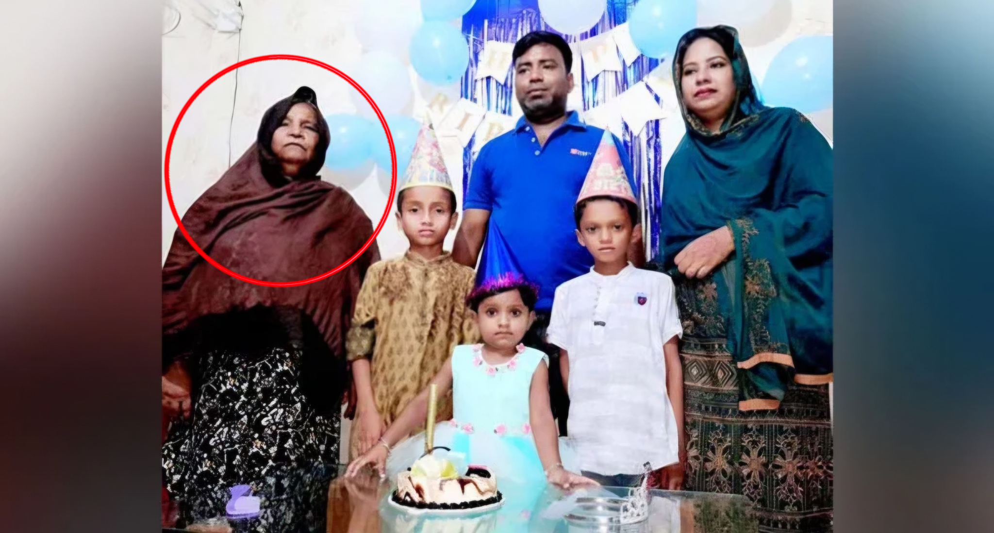 দরজা খুলেই রক্তাক্ত শাশুড়ির মরদেহ, পাশের কক্ষে কাঁদছিল দুই ব 