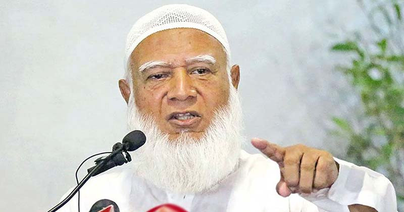 লড়াইয়ের প্রস্তুতি নিতে বললেন জামায়াত আমির