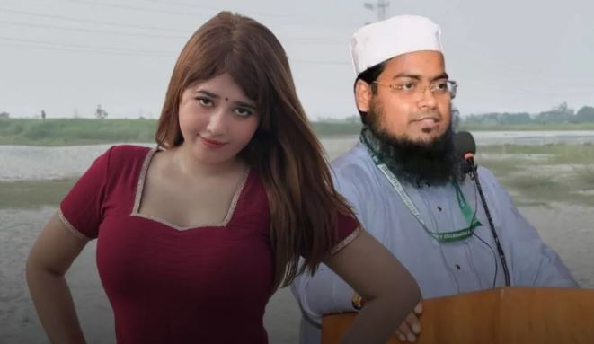 আপনাকে বিয়ে করে যদি জান্নাতে যেতে পারিঃ ইসলামি বক্তা মিছবাহে