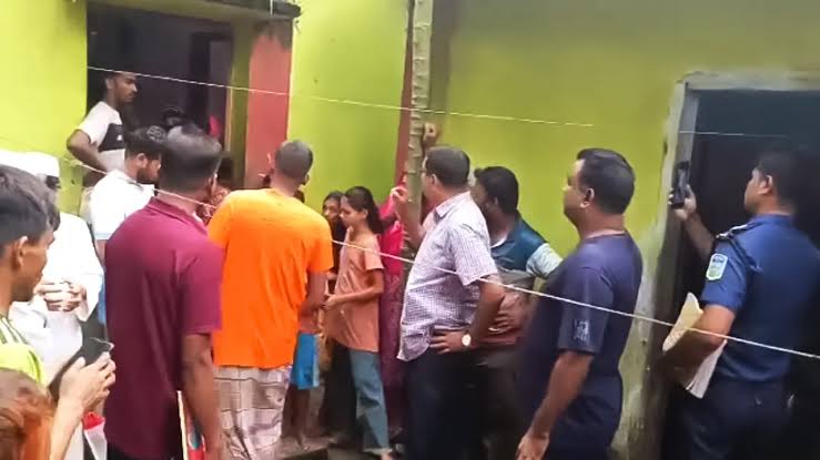 নেত্রকোনায় বাবাকে খুন, ছেলে আটক