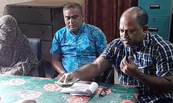 পাবনায় দীর্ঘদিন বিনা টিকিটে ভ্রমণে অনুতপ্ত যাত্রী ২৫ হাজার ট