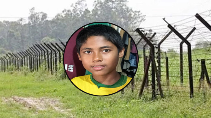 নিখোঁজের ৩ দিন পর ভারত সীমান্তে মিলল বাংলাদেশি কিশোরের মরদেহ