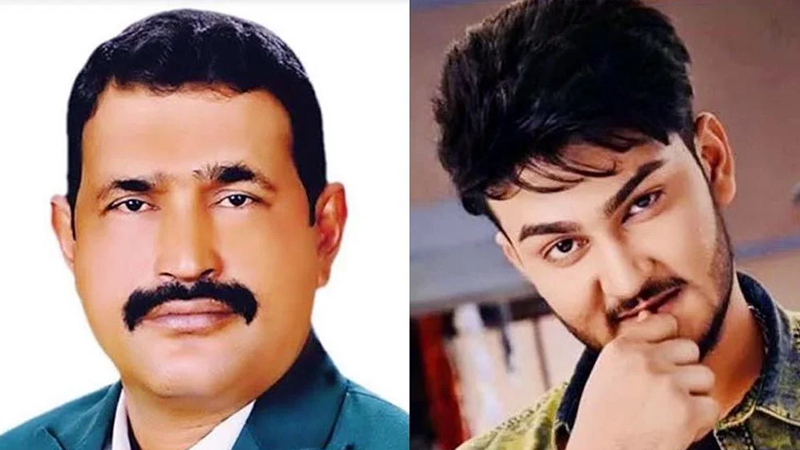 গণপিটুনিতে নিহত সেলিম খান ও চিত্রনায়ক শান্ত খানের মরদেহ কবর 
